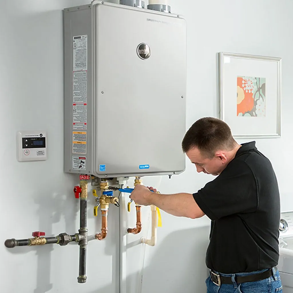 tankless water heater repair in York beach, ME